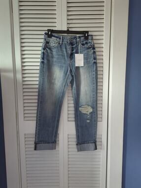 Kancan Straight Loose Fit Jeans -Sz 23